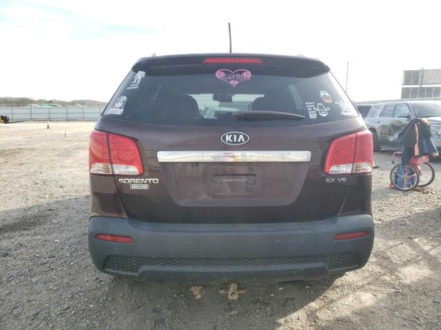 5XYKUDA26BG046126 KIA SORENTO EX