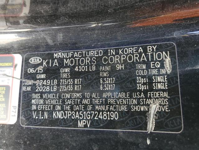 KNDJP3A51G7248190 KIA SOUL +