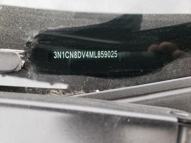 3N1CN8DV4ML859025 Nissan VERSA S