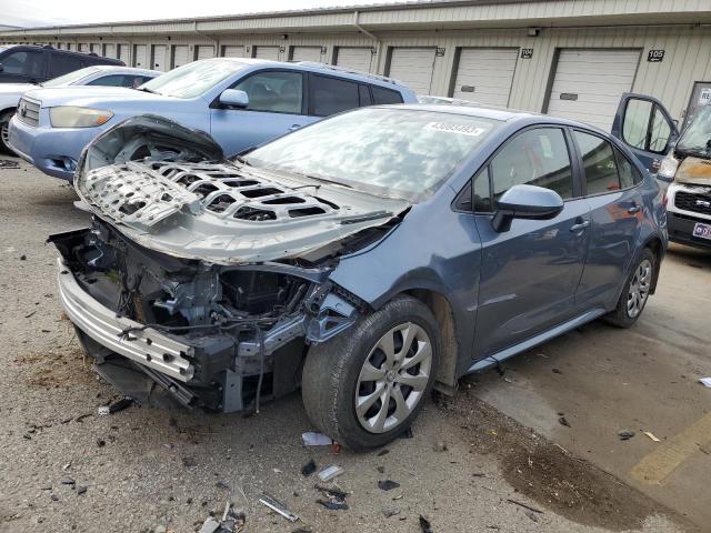 2021 TOYOTA COROLLA LE JTDEPMAE1MJ131196