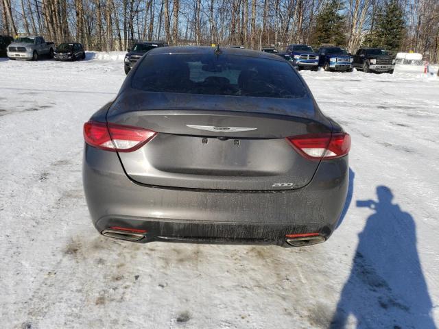 2016 CHRYSLER 200 S - 1C3CCCBBXGN195952