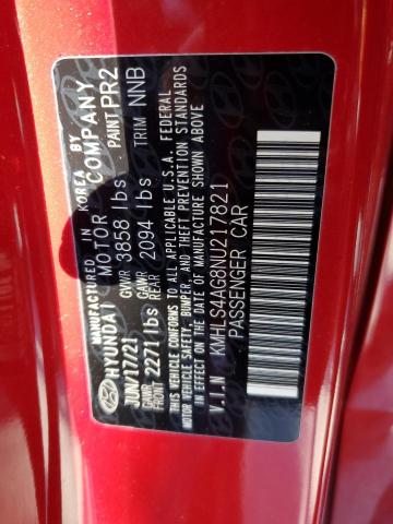 2022 HYUNDAI ELANTRA SE - KMHLS4AG8NU217821
