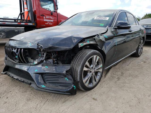 2017 MERCEDES-BENZ C 300 - 55SWF4JB6HU208203