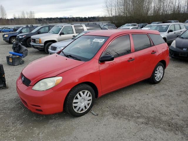 2004 Toyota Matrix XR