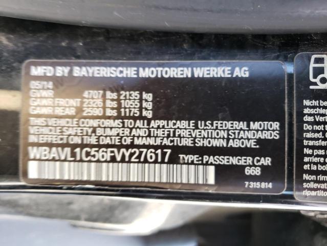 WBAVL1C56FVY27617 BMW X1 Xdrive28i