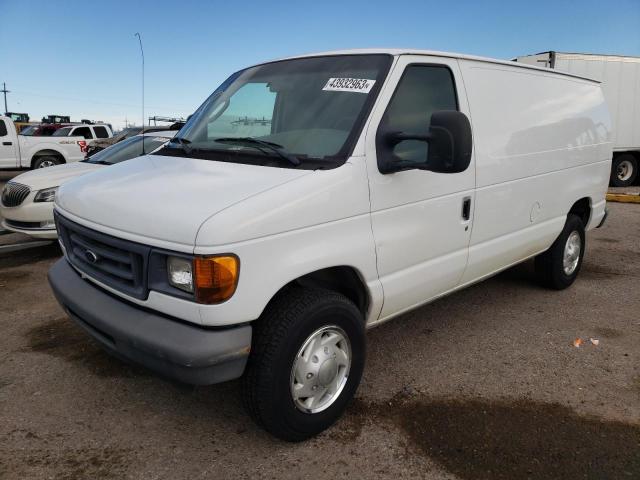 2007 Ford Econoline Cargo Van 