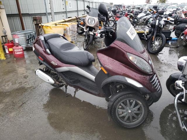 Salvage cars for sale from Copart Martinez, CA: 2007 Piaggio MP3