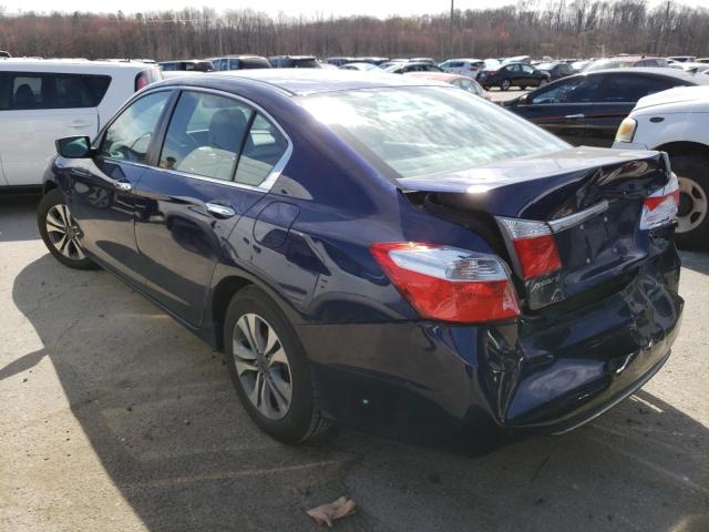 2015 HONDA ACCORD LX 1HGCR2F31FA215634