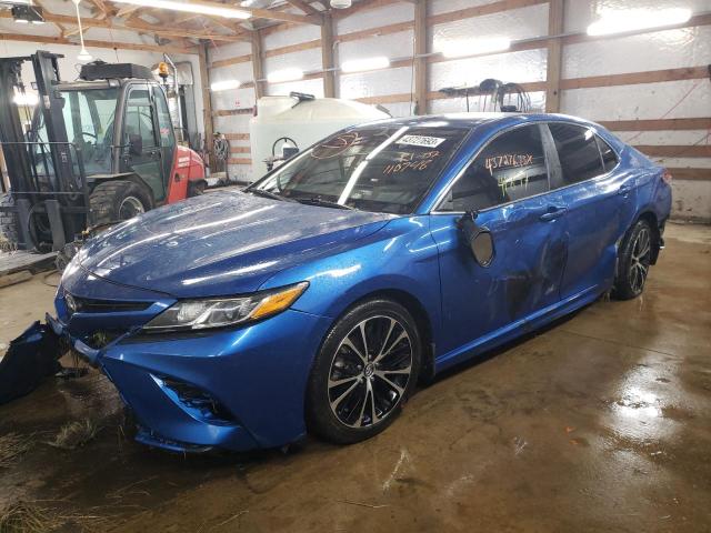 2018 TOYOTA CAMRY L - 4T1B11HK2JU110748