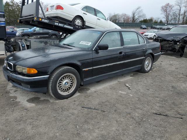 1999 BMW 7 Series 740iL