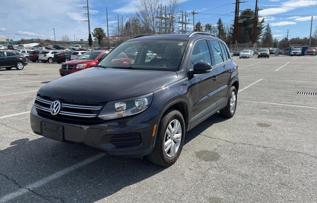 2016 VOLKSWAGEN TIGUAN S - WVGBV7AX9GW568166