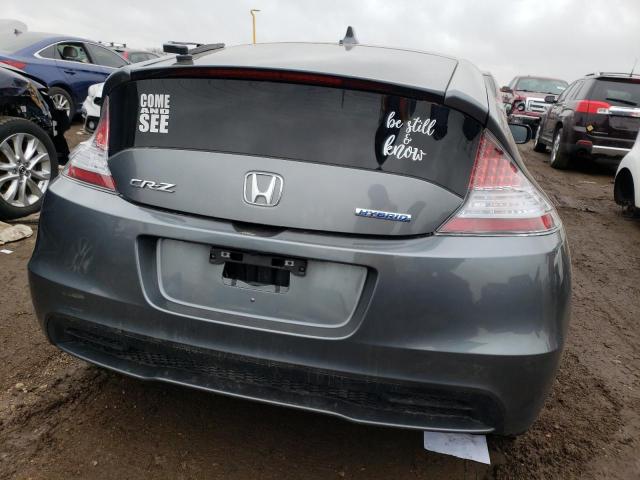 2015 HONDA CR-Z EX - JHMZF1D61FS003107