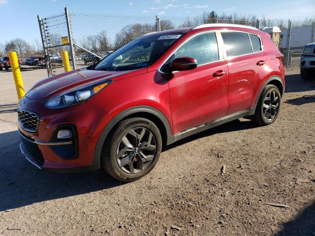 2021 KIA SPORTAGE S - KNDP63AC5M7925832