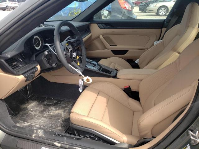 2022 PORSCHE 911 TARGA - WP0BB2A9XNS232533