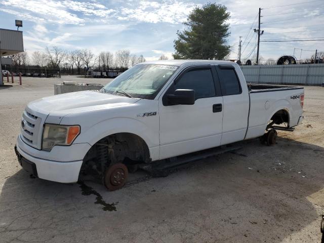 Salvage cars for sale from Copart Lexington, KY: 2010 Ford F150 Super Cab