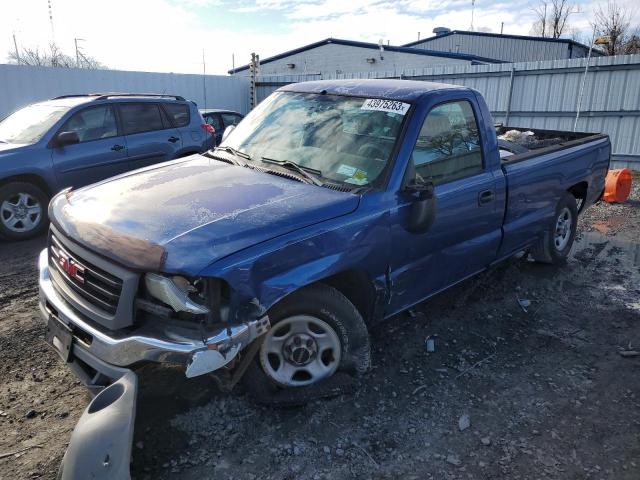 Salvage cars for sale from Copart Albany, NY: 2004 GMC New Sierra C1500