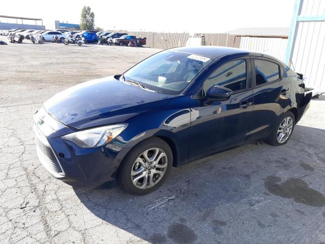Salvage cars for sale at Las Vegas, NV auction: 2018 Toyota Yaris IA