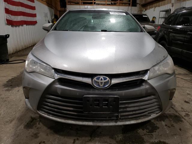 2016 TOYOTA CAMRY HYBR - 4T1BD1FK9GU196577