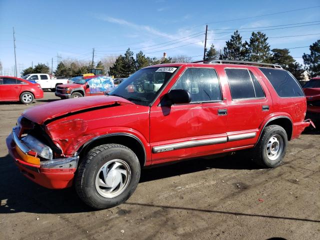 2001 CHEVROLET BLAZER Fotos  WA - NORTH SEATTLE - Subastas de