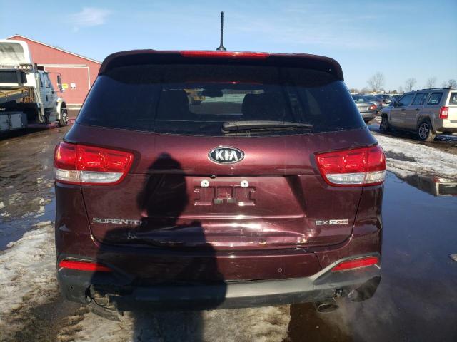 2016 KIA SORENTO EX 5XYPHDA13GG185266