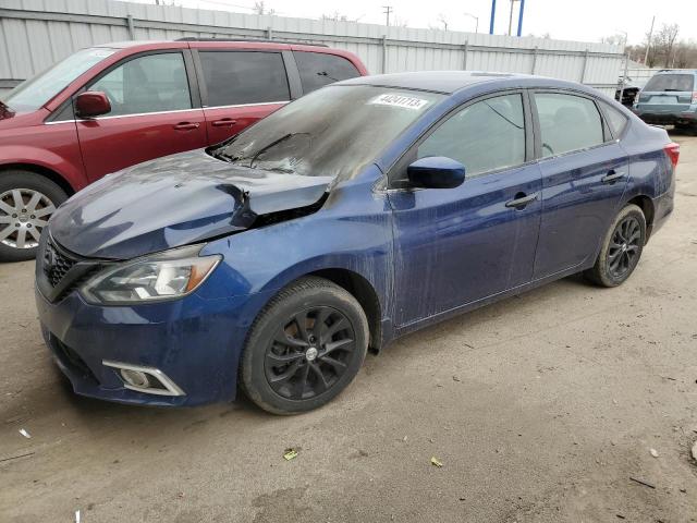 2018 Nissan Sentra S en venta en Fort Wayne, IN