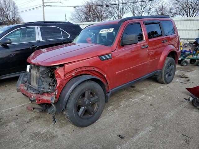 Dodge Nitro salvage cars for sale: 2008 Dodge Nitro SLT