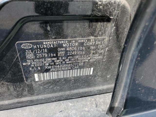 2017 HYUNDAI AZERA LIMI - KMHFH4JG6HA577168