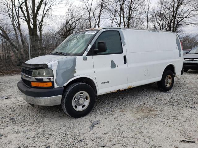 2003 Chevrolet Express Cargo Van 