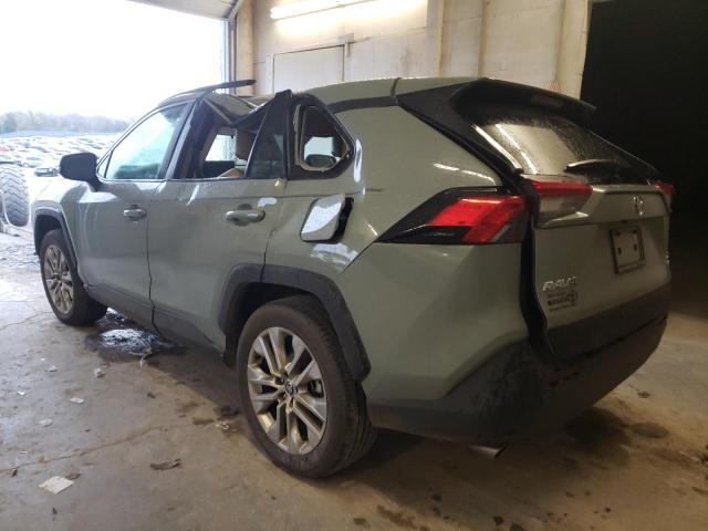 2021 TOYOTA RAV4 XLE P - 2T3A1RFV3MW227886