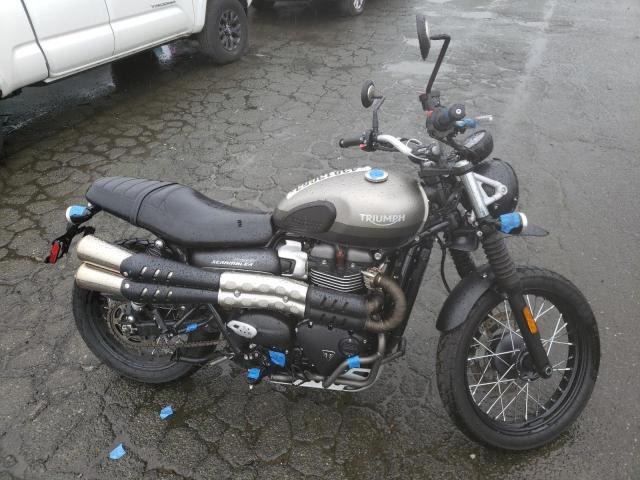 2022 TRIUMPH MOTORCYCLE STREET SCR - SMTD44G76NTAF9365