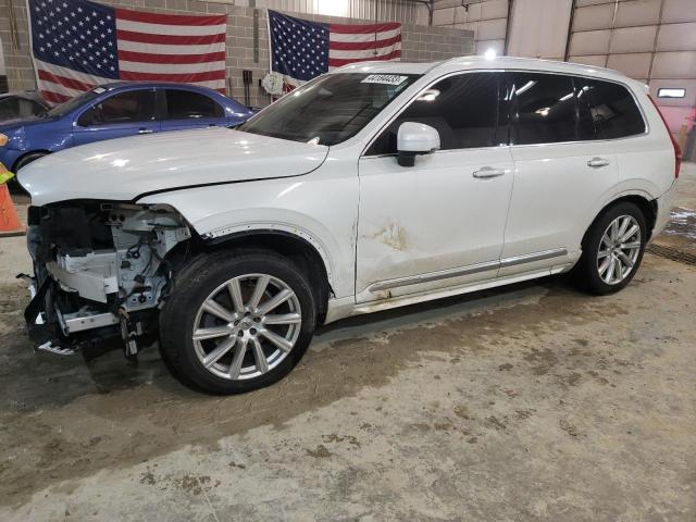 Salvage cars for sale from Copart Columbia, MO: 2016 Volvo XC90 T6