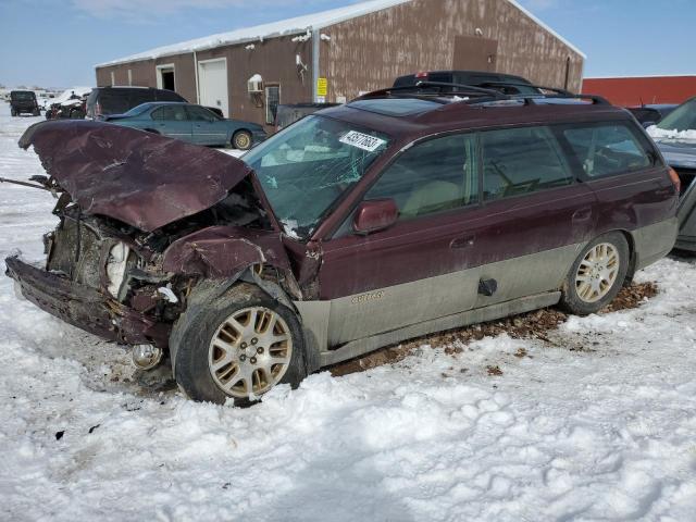 2001 Subaru Legacy 