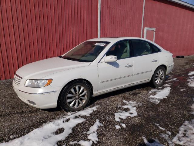 Hyundai Azera salvage cars for sale: 2008 Hyundai Azera SE