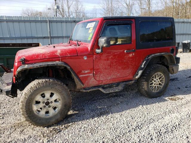 2011 Jeep Wrangler Sahara