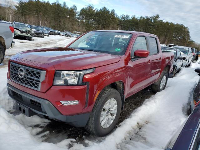 Salvage cars for sale from Copart Lyman, ME: 2023 Nissan Frontier S
