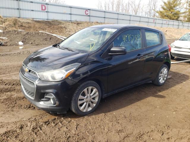 Chevrolet Spark salvage cars for sale: 2016 Chevrolet Spark 1LT
