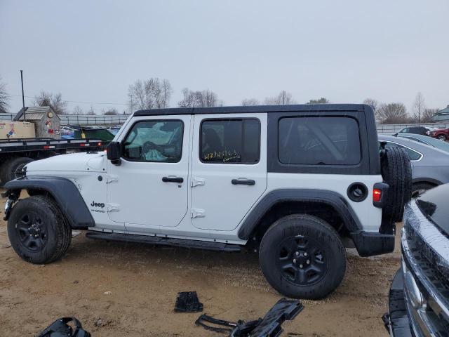 2022 JEEP WRANGLER U - 1C4HJXDN9NW235712