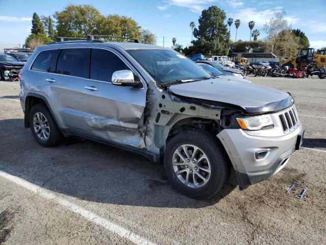  JEEP CHEROKEE 2015 Сріблястий