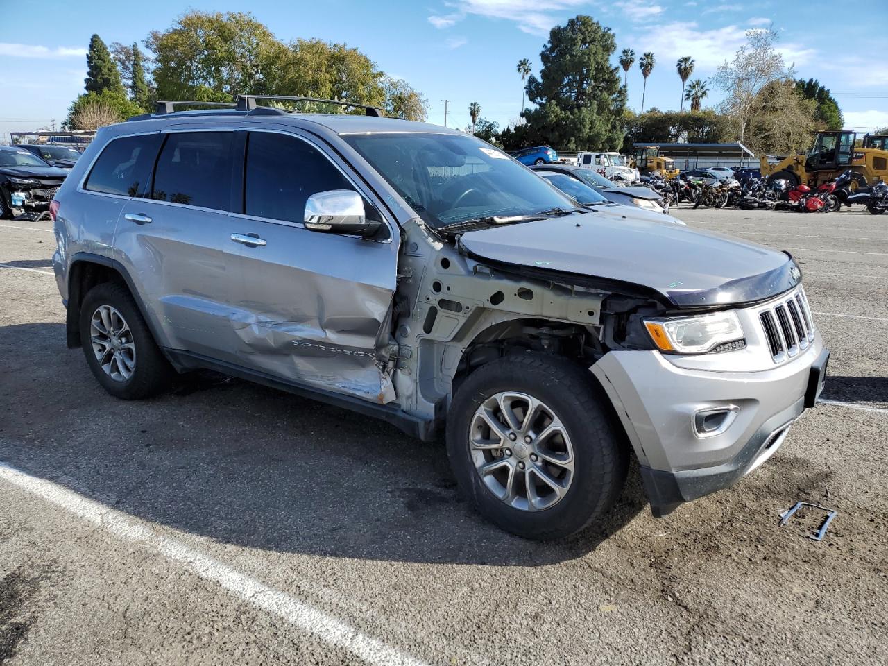 2015 Jeep CHEEROKEE, LIMITED