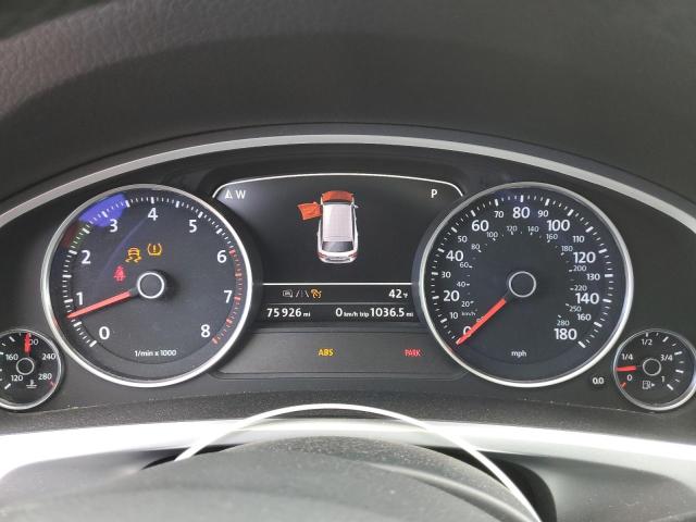 2016 VOLKSWAGEN TOUAREG SP - WVGEF9BP6GD011294