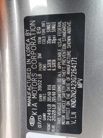 KNDJN2A23G7264171 KIA Soul