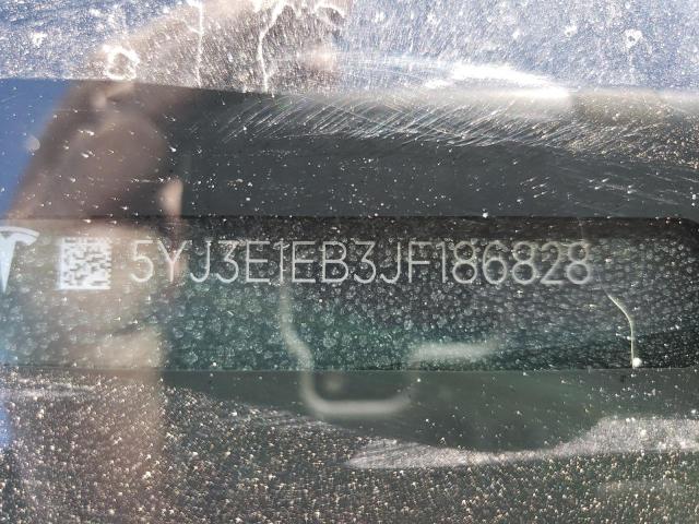 5YJ3E1EB3JF186828 Tesla MODEL 3