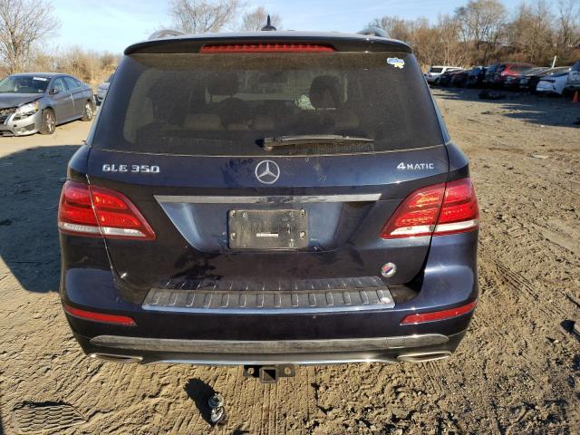 2016 MERCEDES-BENZ GLE 350 4M - 4JGDA5HBXGA752905