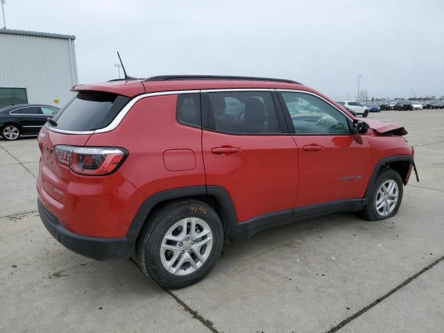3C4NJCAB0KT646455 Jeep Compass Sport