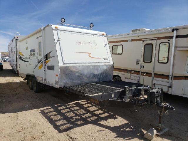 Jayco JAY Feathe salvage cars for sale: 2006 Jayco JAY Feathe