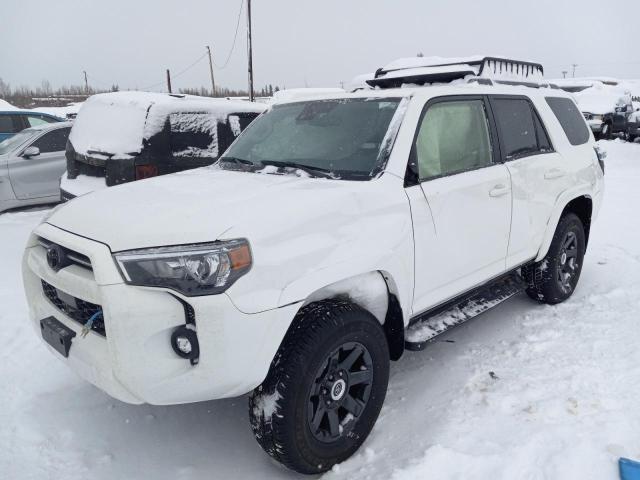 Salvage cars for sale from Copart Anchorage, AK: 2022 Toyota 4runner Trail
