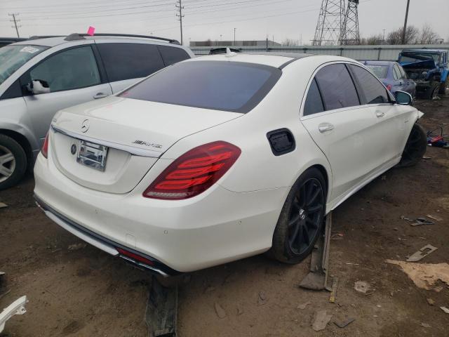 2015 MERCEDES-BENZ S 63 AMG - WDDUG7JB1FA131758