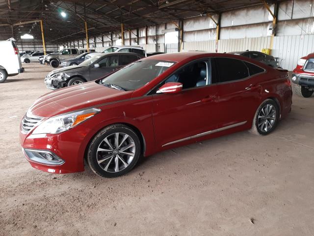 2015 HYUNDAI AZERA LIMI - KMHFH4JG6FA434668