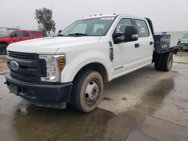 Ford F350 salvage cars for sale: 2019 Ford F350 Super Duty