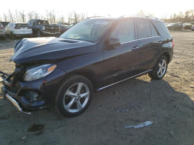 2016 MERCEDES-BENZ GLE 350 4M - 4JGDA5HBXGA752905